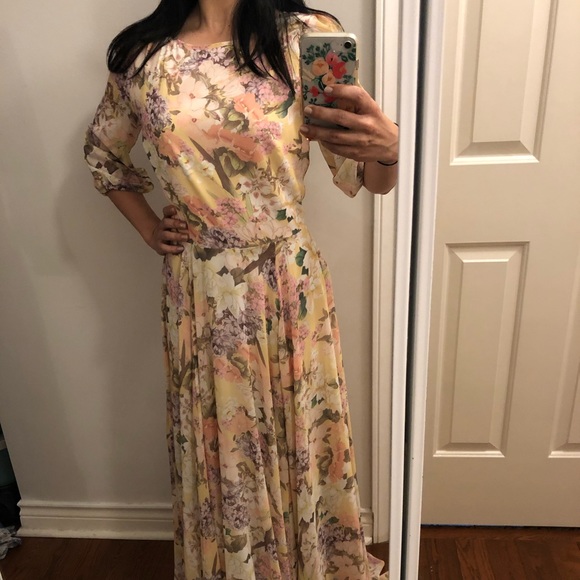 Yumi Kim Woodstock maxi dress from Anthropologie - Picture 7 of 14